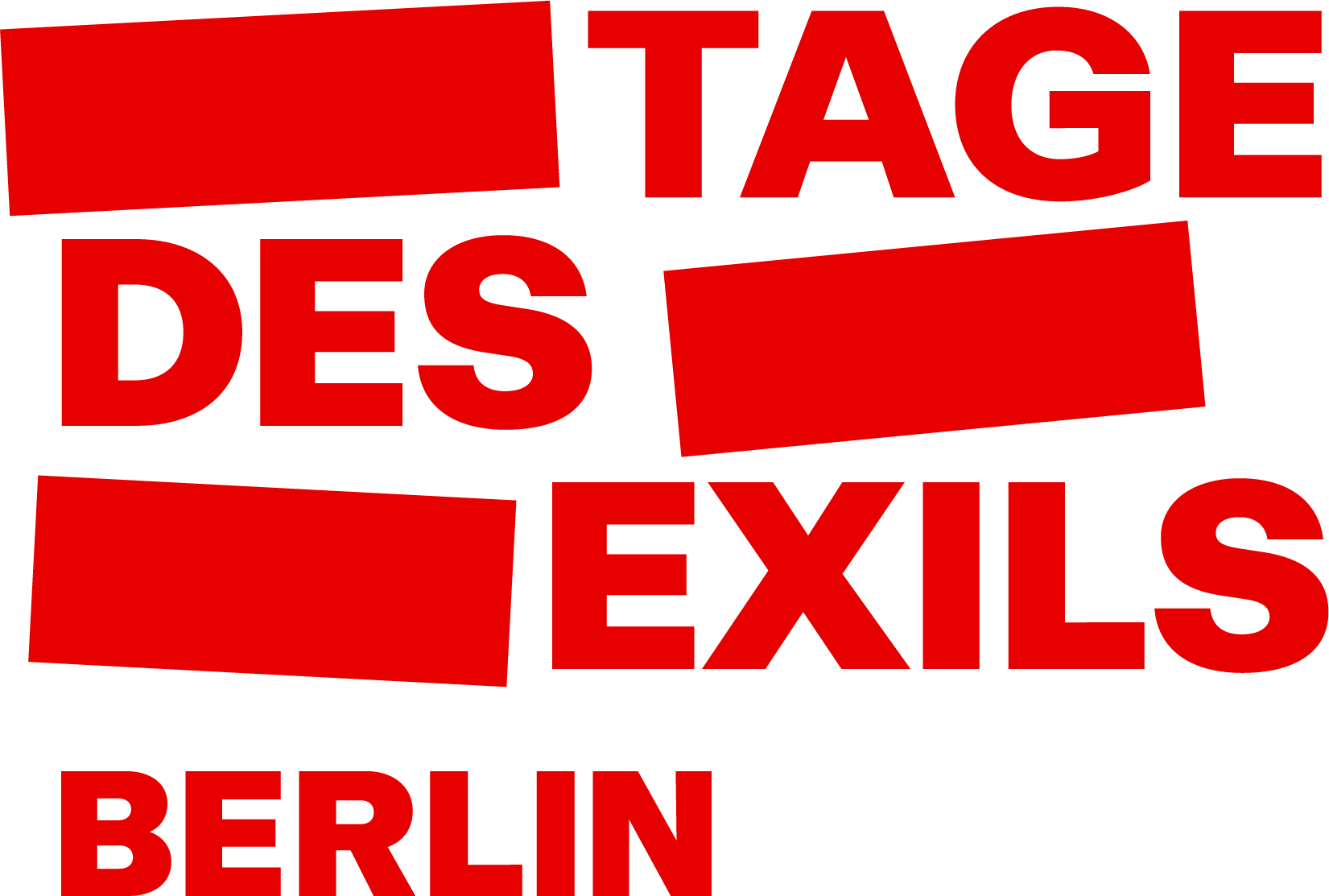 Tage des Exils Berlin