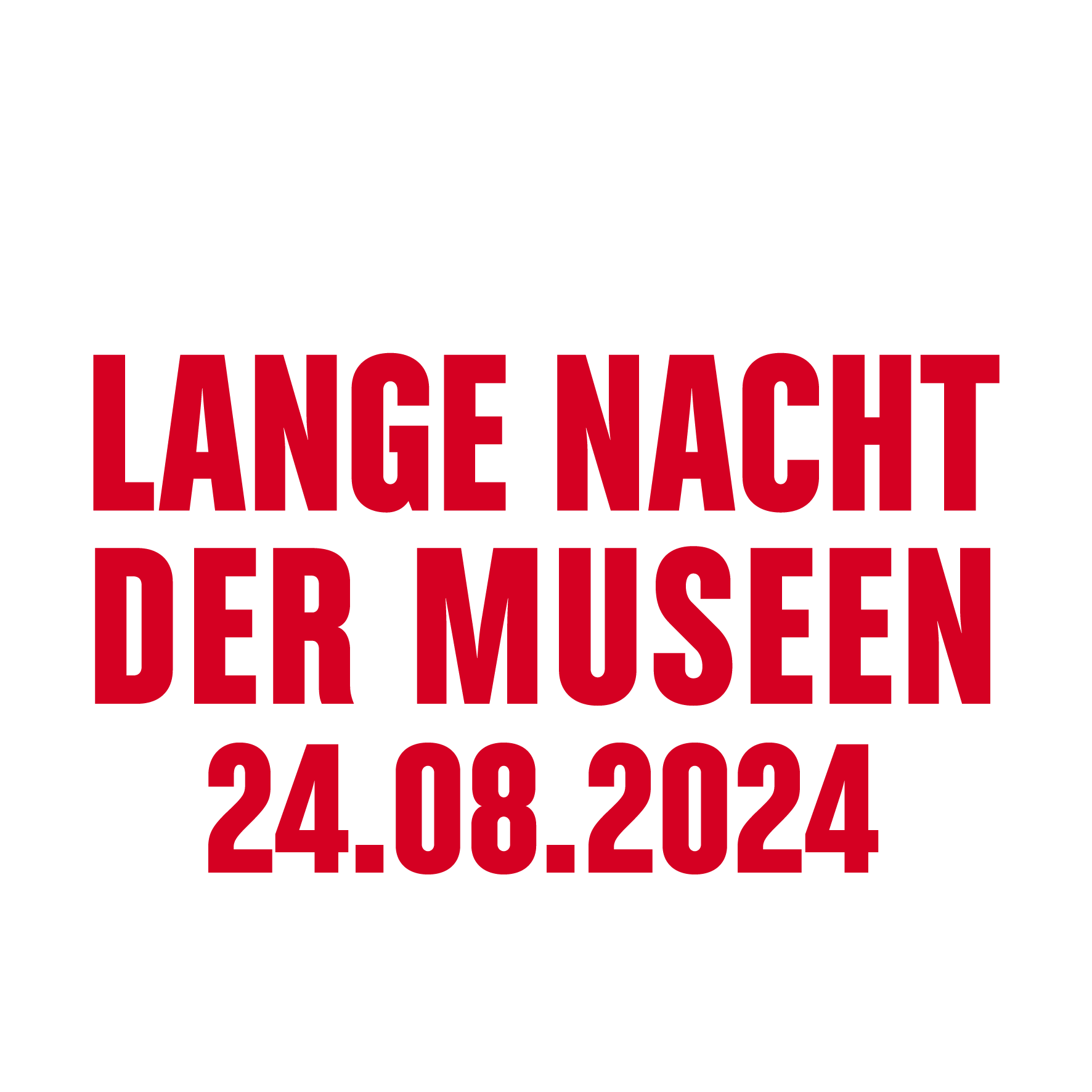 Lange Nacht der Museen 2024