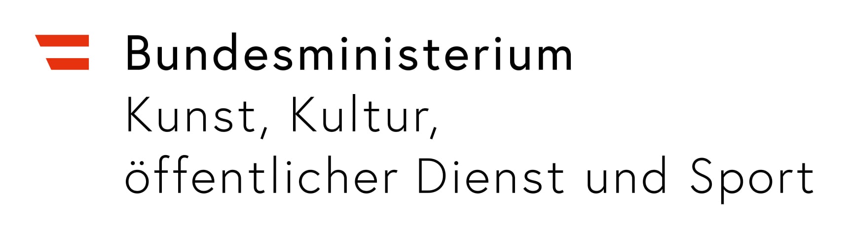 Bundesministerium für Kunst, Sport Österreich