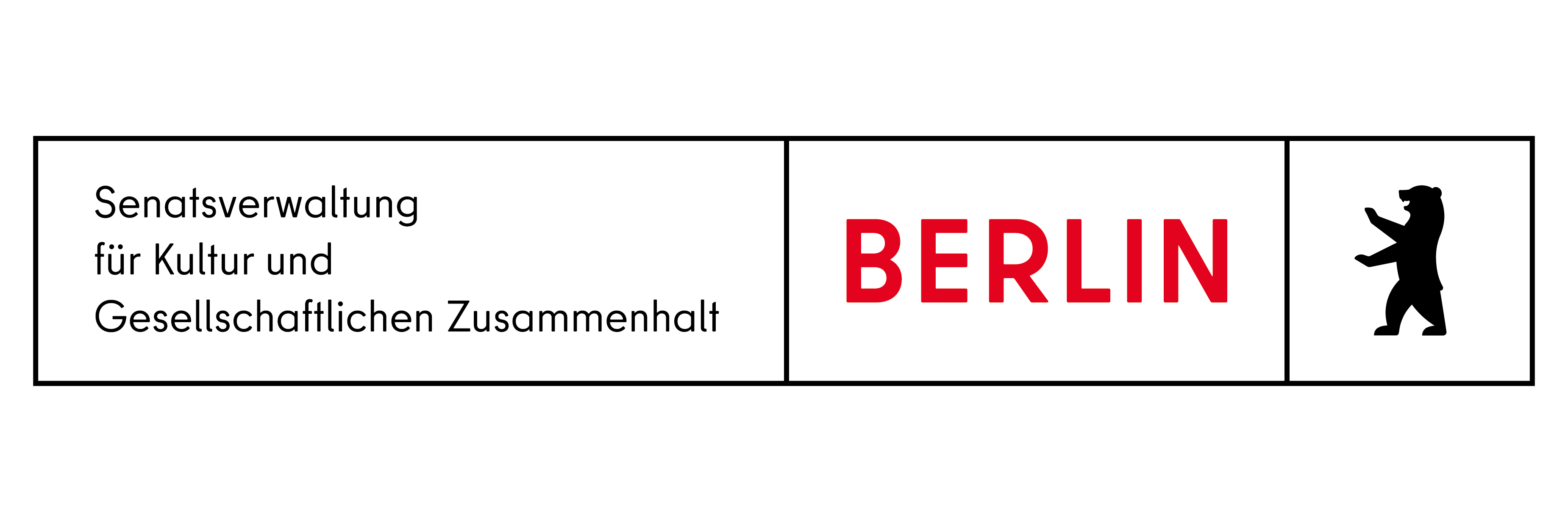 Senatsverwaltung für Kultur und Gesellschaftlichen Zusammenhalt